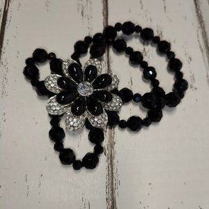 Flower bracelet